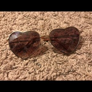 Heart sunglasses